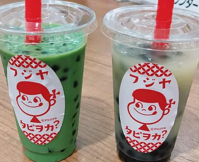 【レイクタウン】不二家のタピオカ飲んでみた！まずいの？評価は？