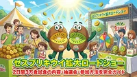 ゼスプリキウイ拡大ロードショー|2日間3万食試食の内容・抽選会・参加方法を完全ガイド