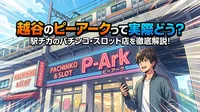 越谷のピーアークって実際どう?