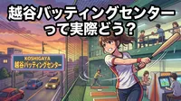 越谷バッティングセンターって実際どう？