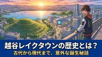 越谷レイクタウンの歴史とは？