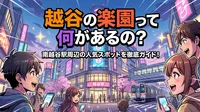 越谷の楽園って何があるの？