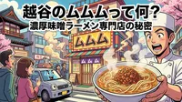 越谷のムムムって何？