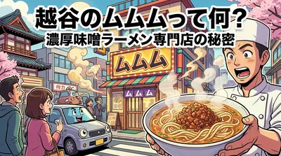 越谷のムムムって何？