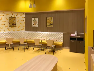 バナナの神様(越谷レイクタウン)でバナナスムージー飲んだ！値段が高いって噂だけど…