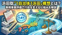 浜田聡「1自治体1浜田」構想とは？事務事業評価で行政を変える仕組みを解説