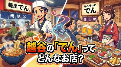 越谷の「でん」ってどんなお店？