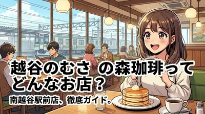 越谷のむさしの森珈琲ってどんなお店？