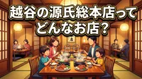 越谷の源氏総本店ってどんなお店？