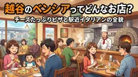 越谷のベンシアってどんなお店？