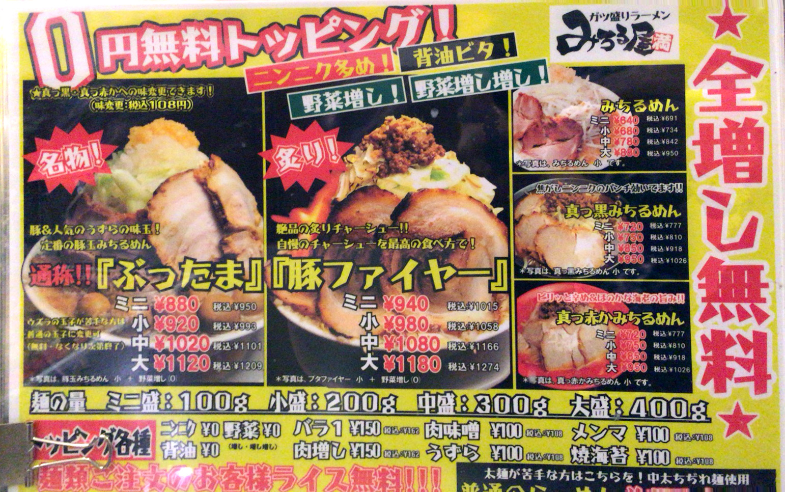 michirumenu