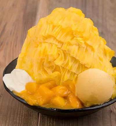 アイスモンスターが食べたい！＠レイクタウン これがかき氷？