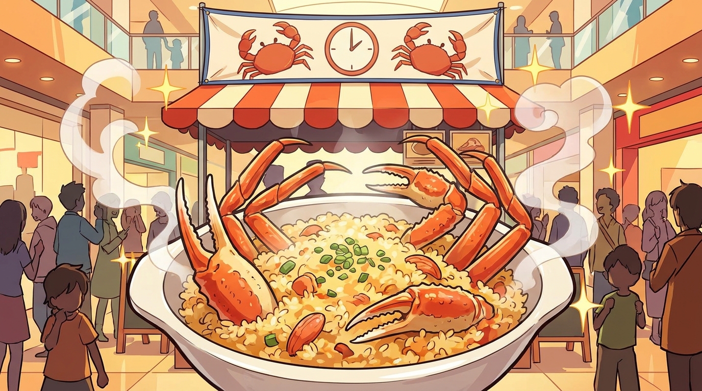 メヒコのカニピラフってどんなメニュー?
