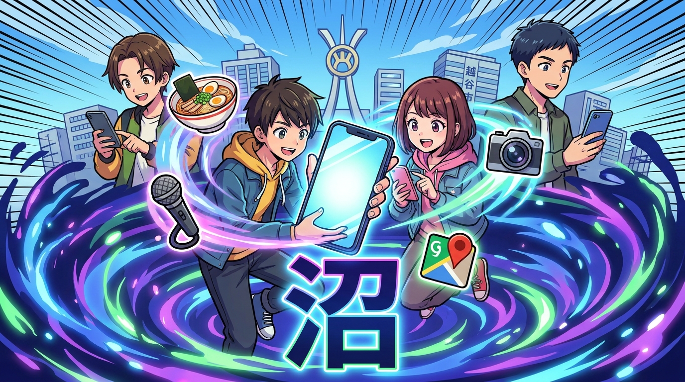 越谷市公式TikTokの基本情報