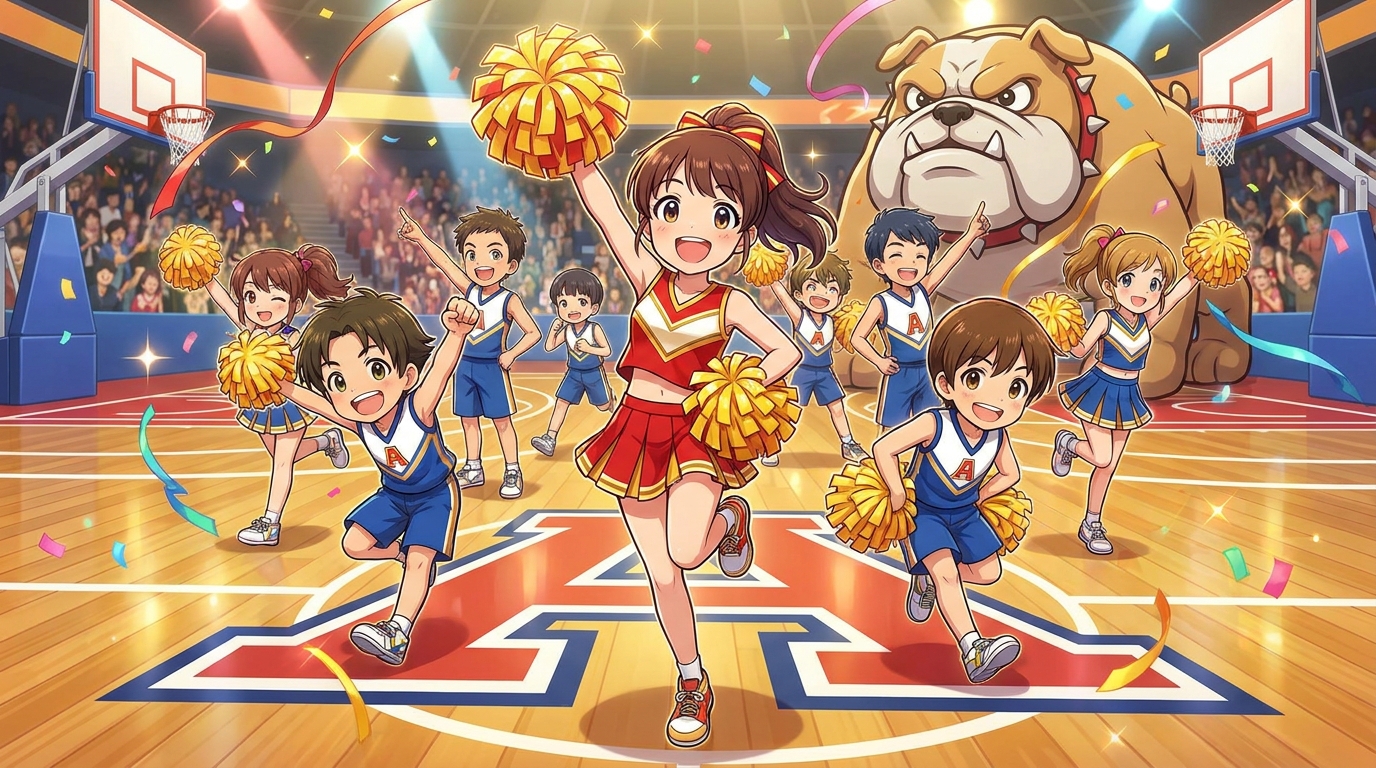 アルファエンジェルとは?越谷アルファーズ公認のキッズチアアカデミー