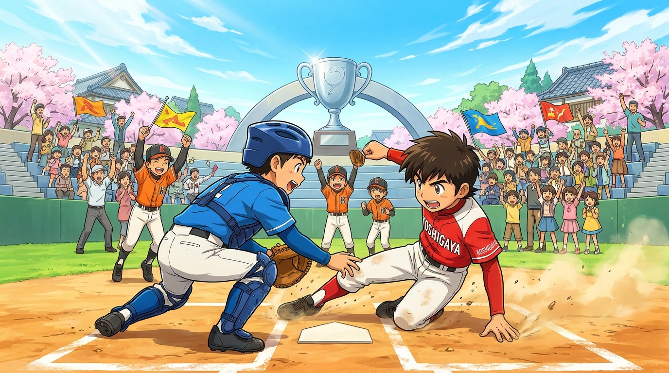 マイスポ杯争奪少年野球大会とは?大会の基本情報