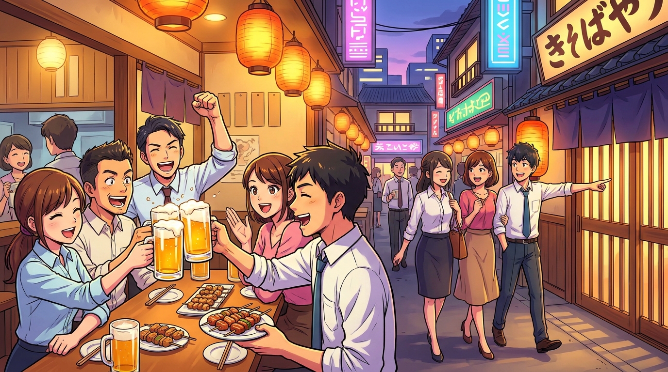 越谷で安くて美味しい居酒屋を選ぶポイント