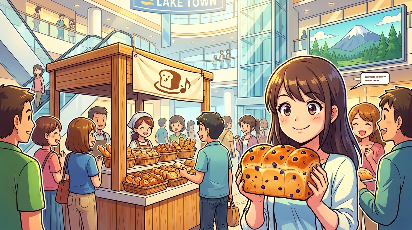 ペニーレインのレイクタウン出店|基本情報まとめ