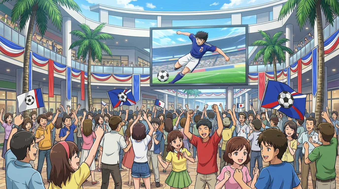越谷市出身・渡辺剛選手のW杯2026代表選出で地元が盛り上がっている