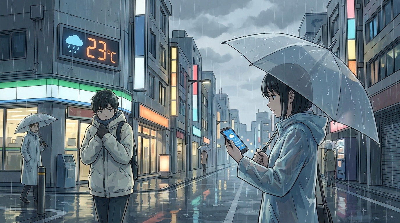 2026年6月25日の越谷市の天気概要