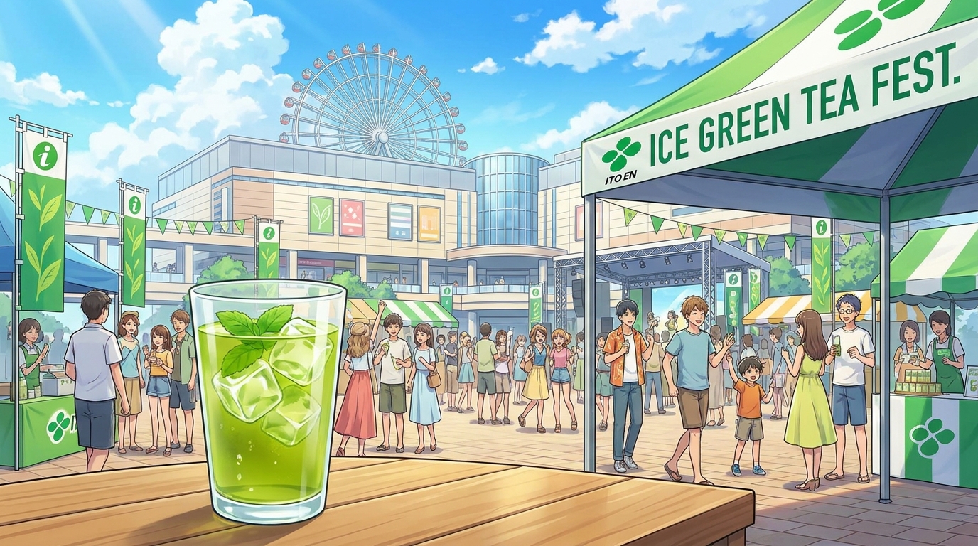 ICE GREEN TEA FEST.って何？越谷で開催された理由