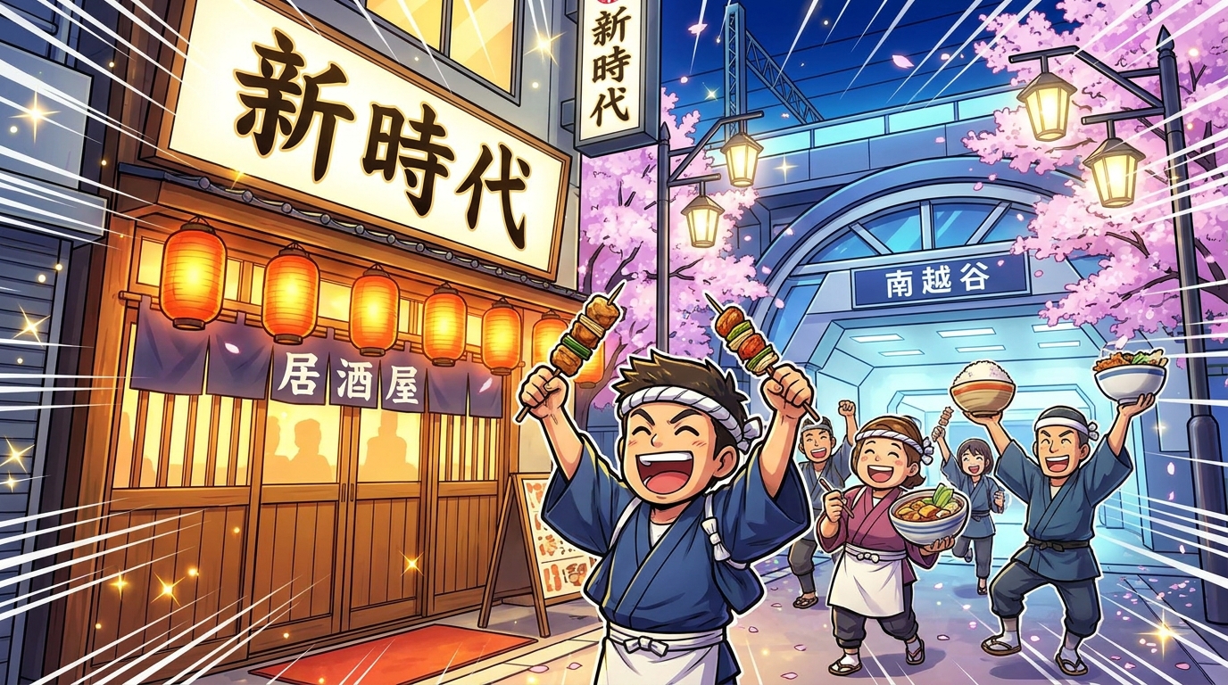 新時代 南越谷駅前店の基本情報