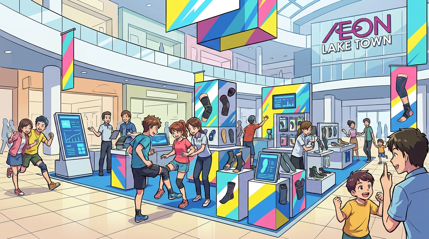 ザムストPOP UP STOREって何？どんなイベントなの？