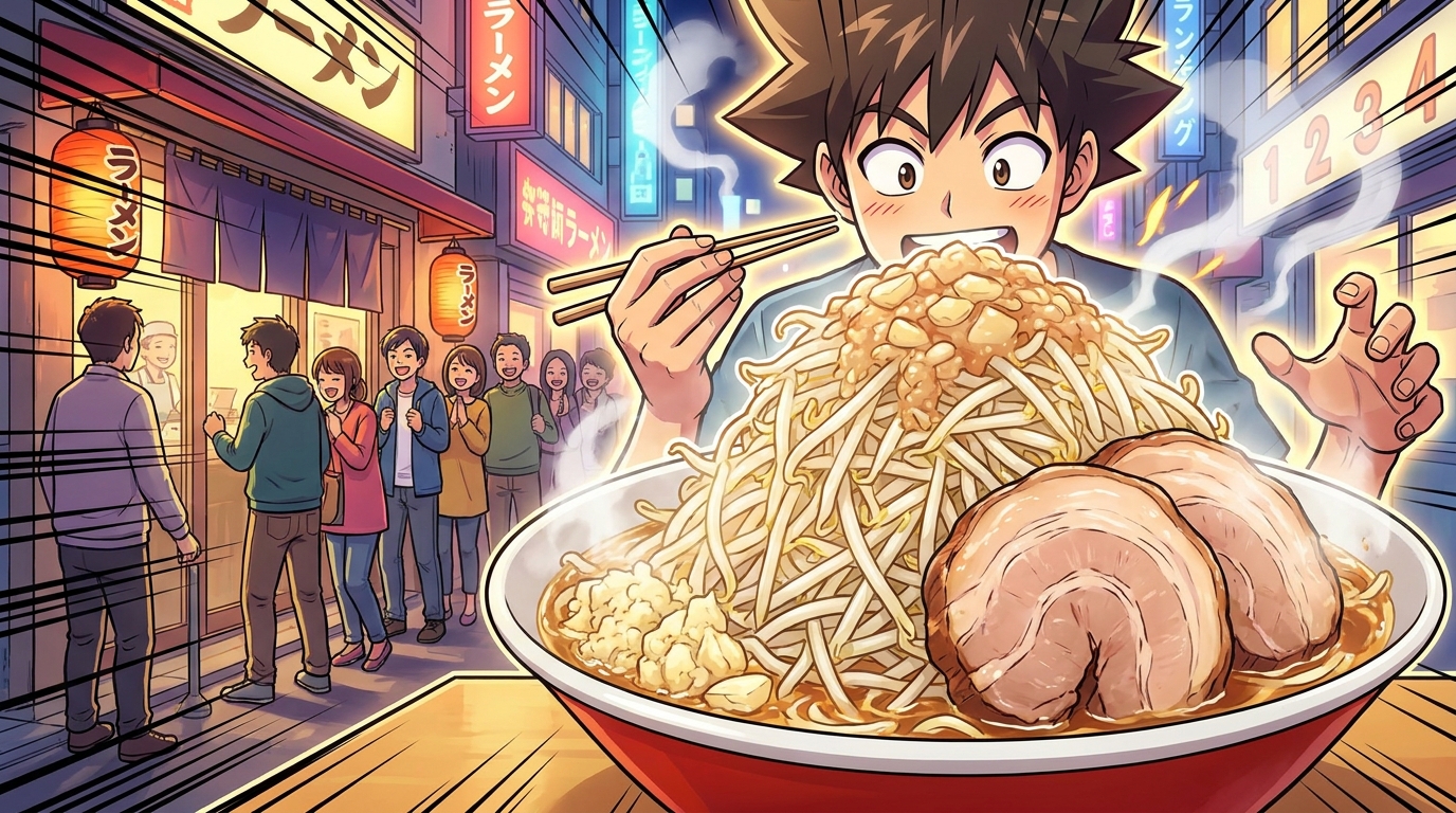 越谷の二郎系ラーメン、結局どこがおすすめなの？