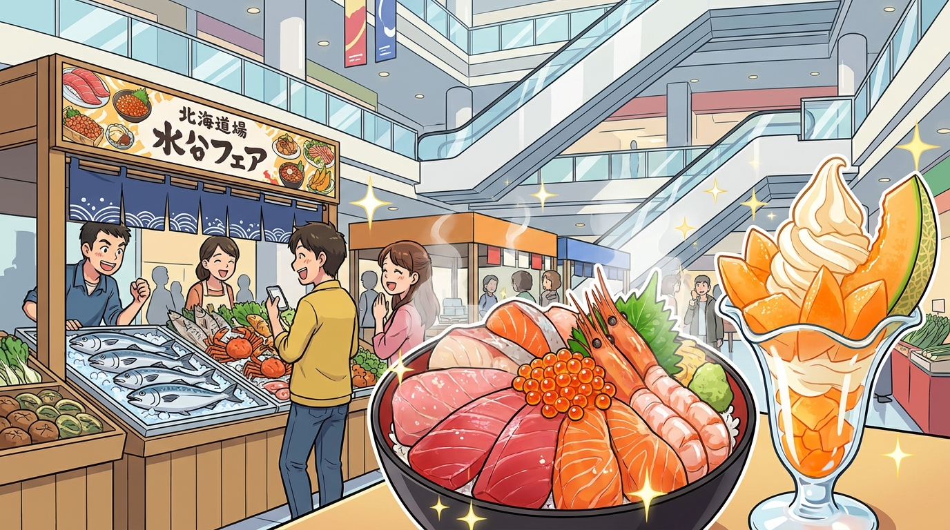 イオン北海道フェアの基本情報