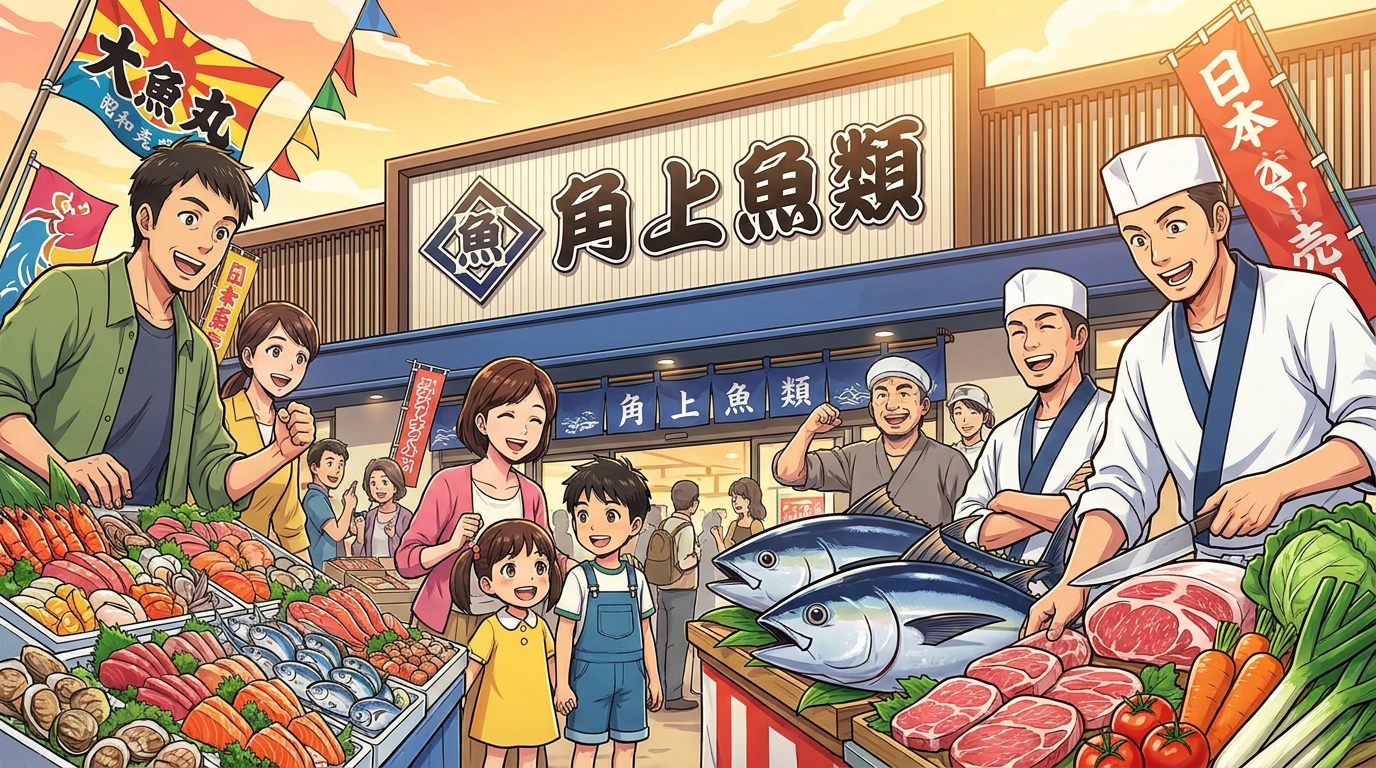 角上魚類 越谷店リニューアルの基本情報