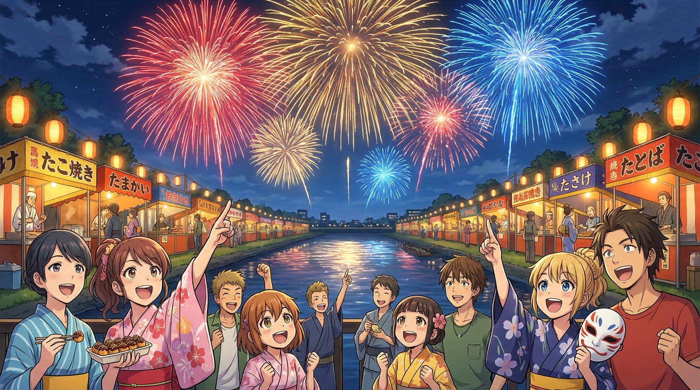 2026年7月25日、第77回越谷花火大会が無事開催されました