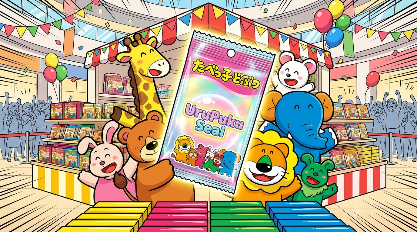 埼玉県初上陸！たべっ子どうぶつのポップアップストアが越谷に登場