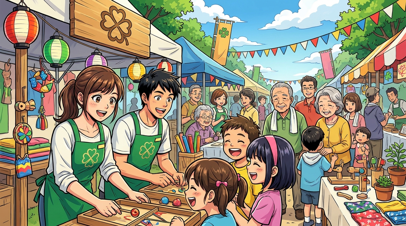 クローバー手しごとフェスタとは?イベントの基本情報