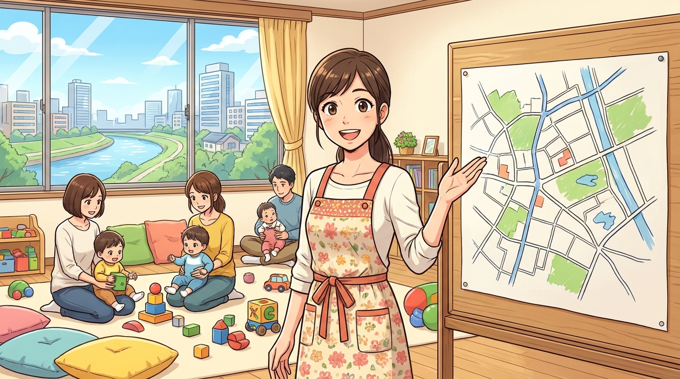 越谷市で子育て支援に関わる女性の活動が注目を集めている