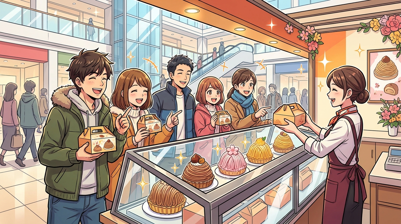 アンジェリーナ 新越谷ヴァリエ ポップアップの基本情報