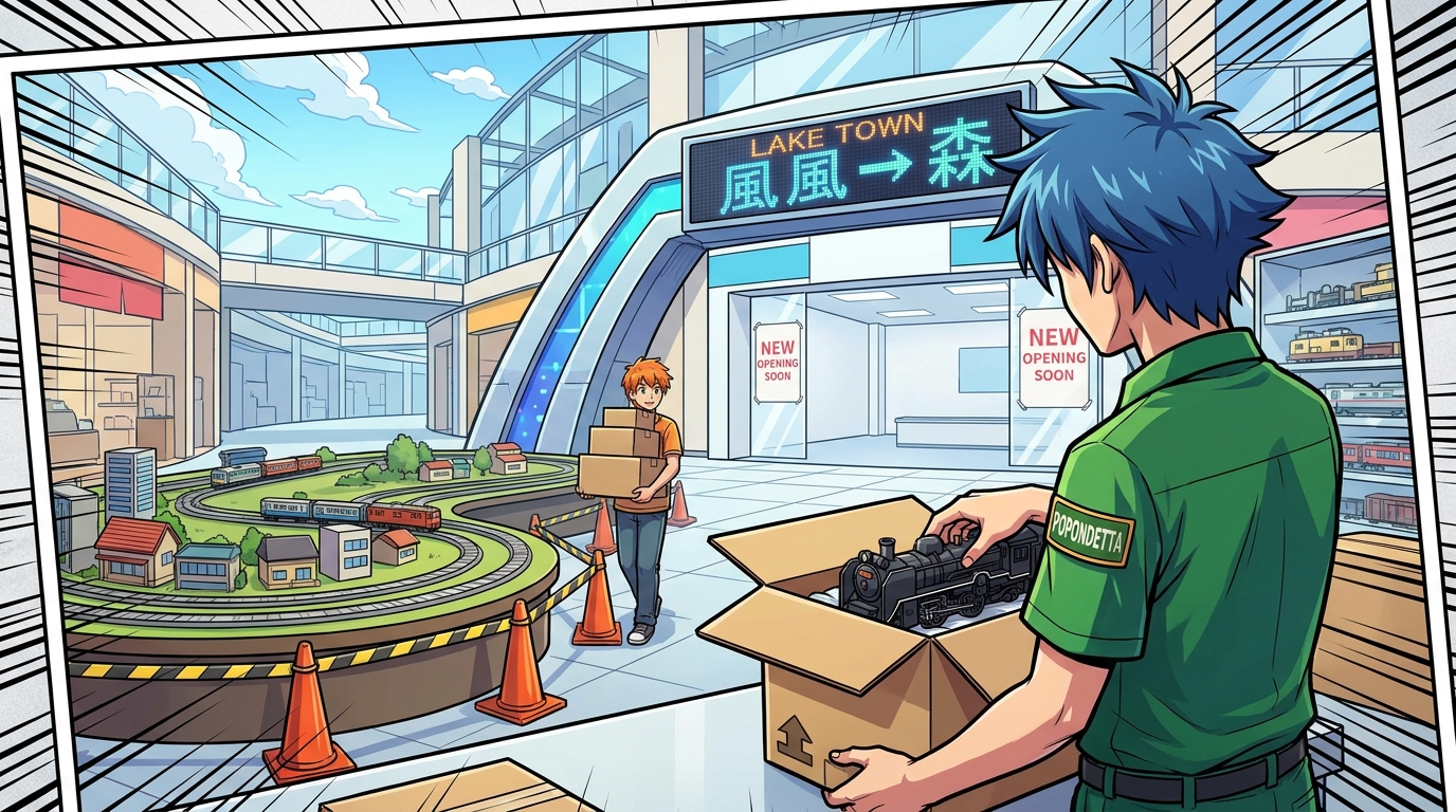 ポポンデッタ越谷レイクタウン店とは？
