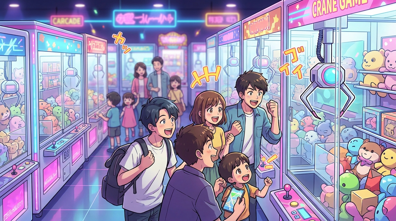 2026年8月7日オープン｜草加の大型クレーンゲーム専門店