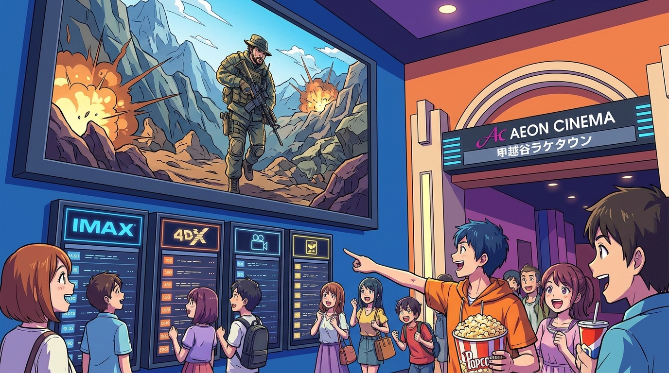 イオンシネマ越谷レイクタウンの基本情報