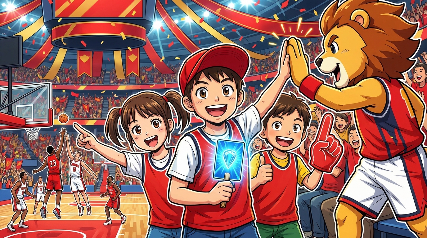 越谷アルファーズ「キッズカード」とは?
