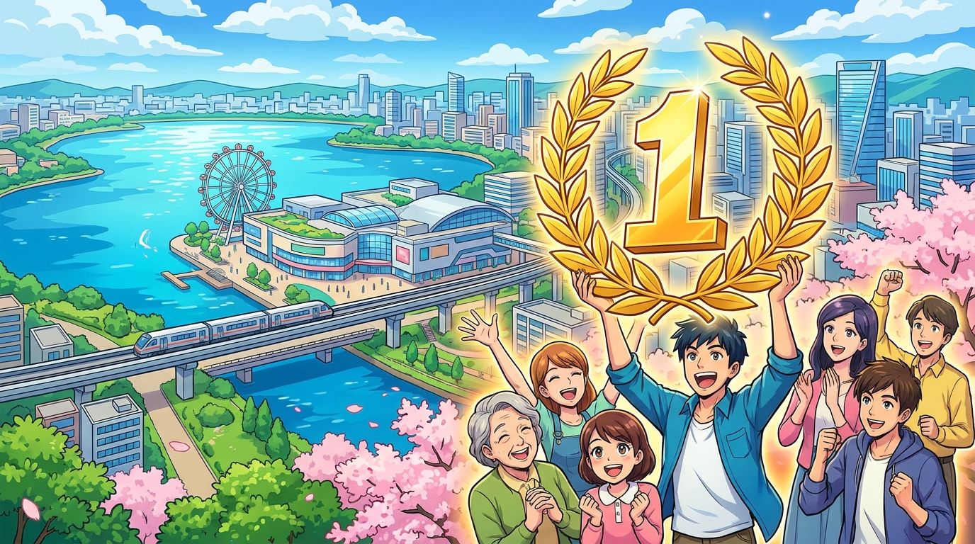 2026年版「街の幸福度」ランキング結果を詳しく見る