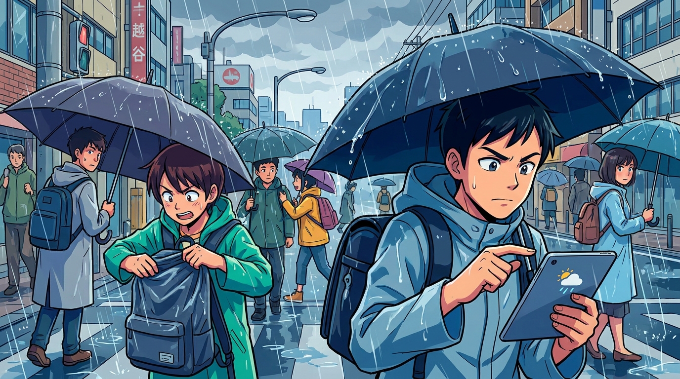 2026年9月7日の越谷市の天気概要