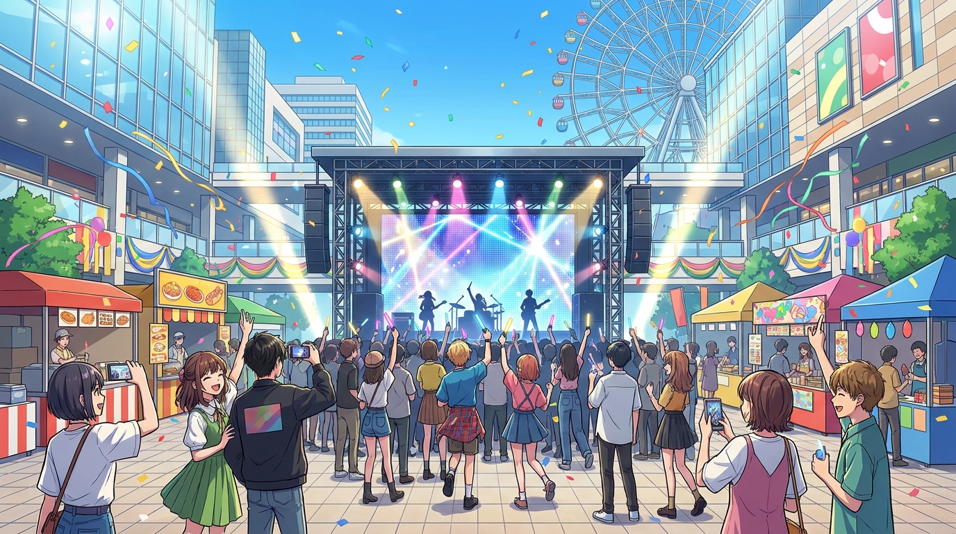 mori Fes.2026の基本情報
