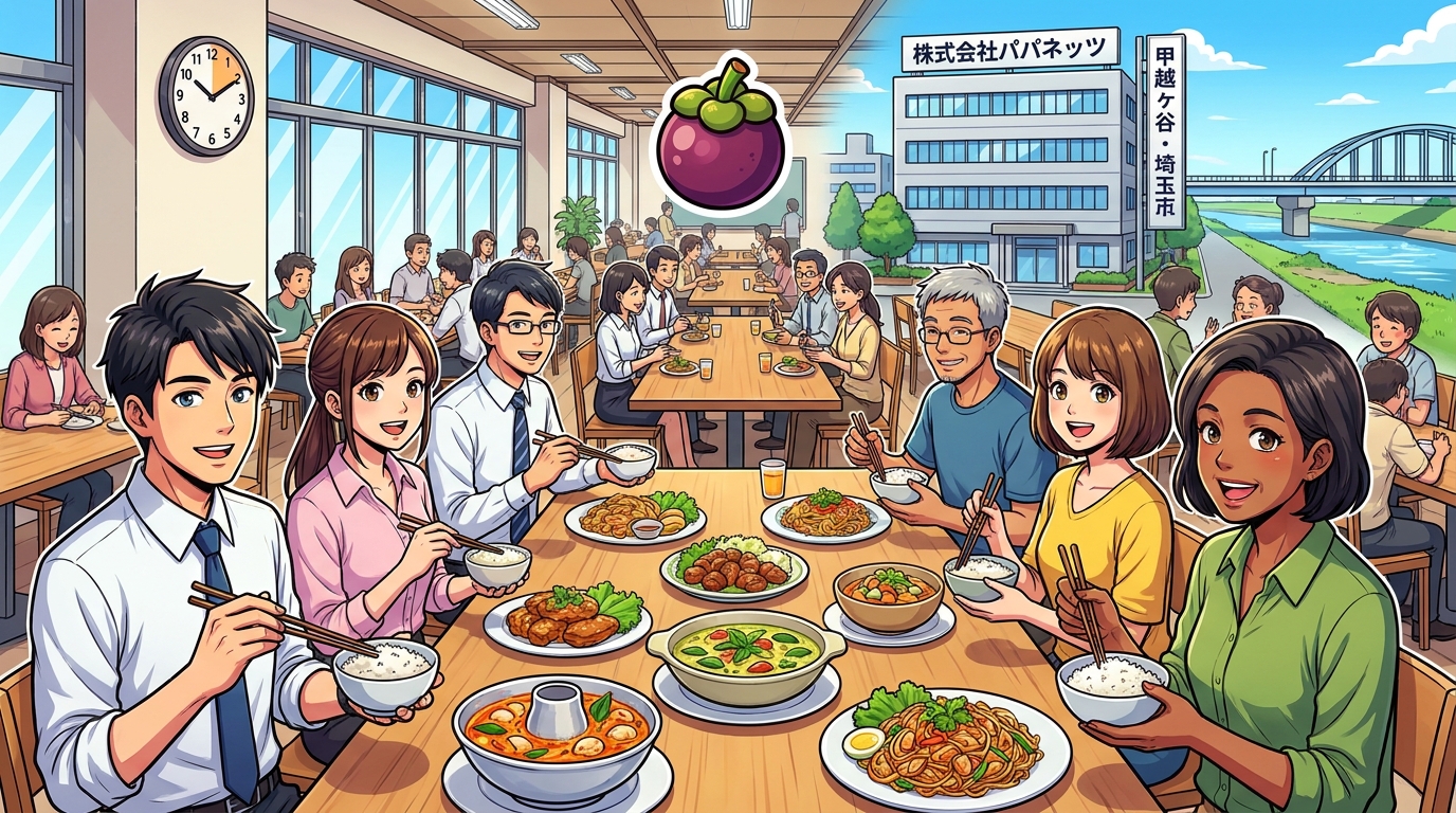マンゴスチン越谷店の基本情報【場所・営業時間・定休日】