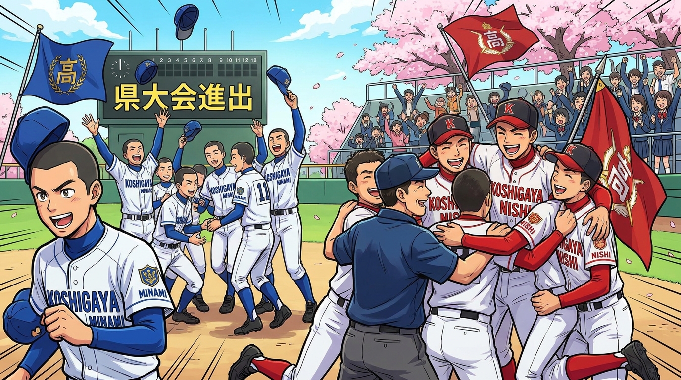 2026年9月9日の代表決定戦、両校の試合内容