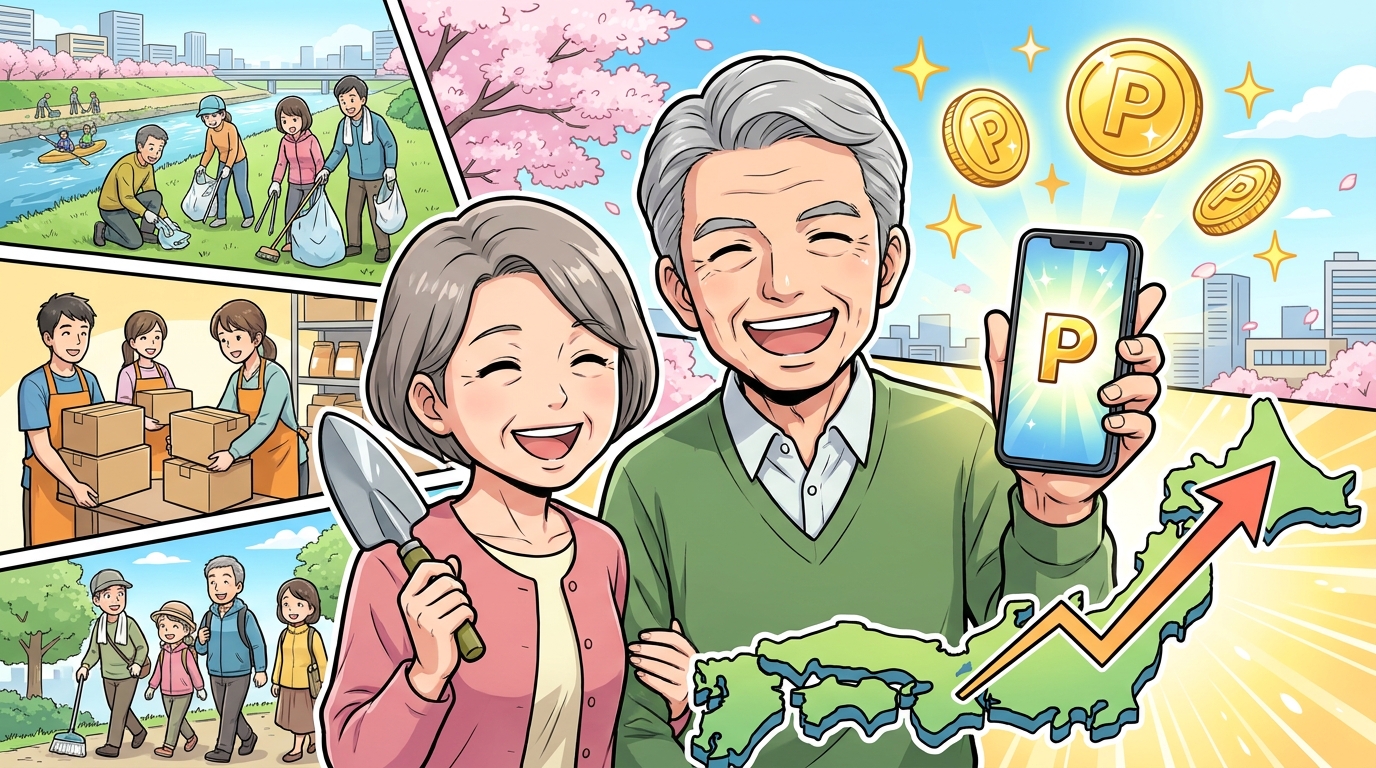 きらポ（越谷きらきらポイント）とは？