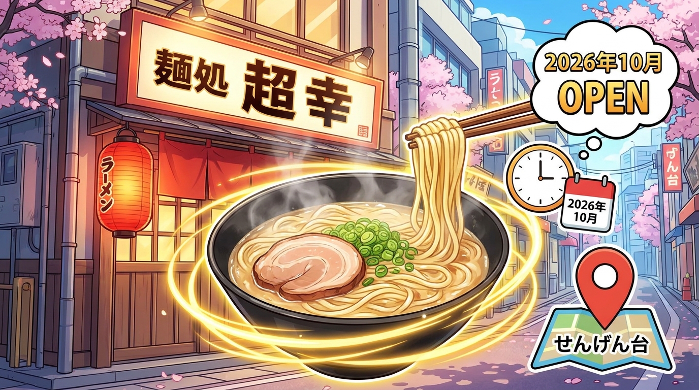 麺処 超幸の基本情報