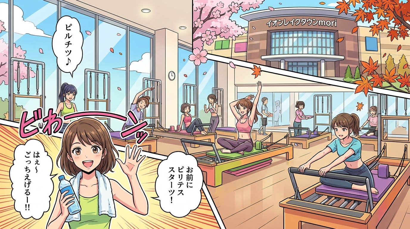 Rintosullイオンレイクタウンmori店が2026年10月1日にグランドオープン！