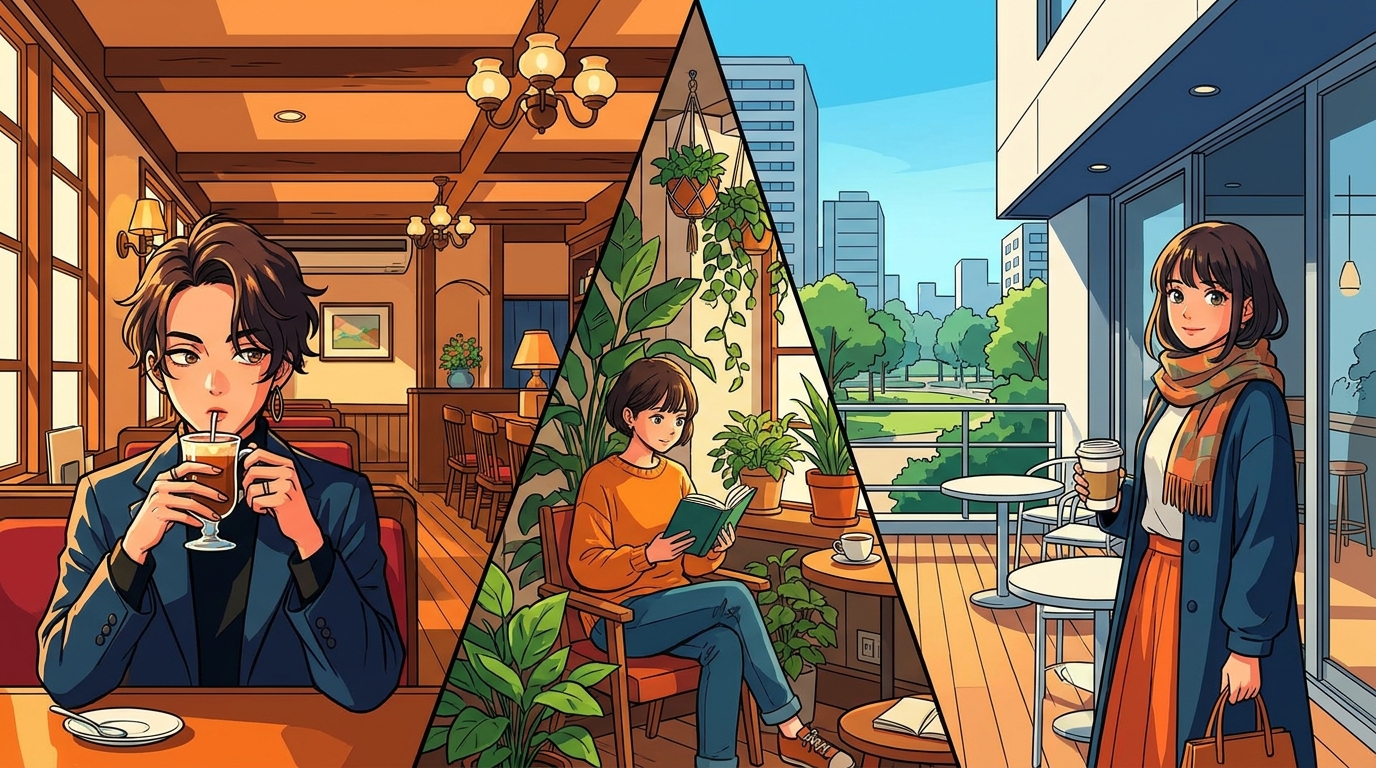 越谷のおしゃれなカフェは「過ごし方」で選ぶのがいちばん