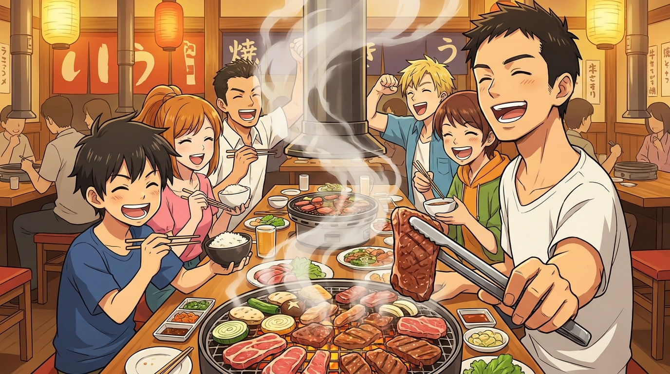 越谷の焼肉食べ放題は「目的別」に選ぶのがおすすめです