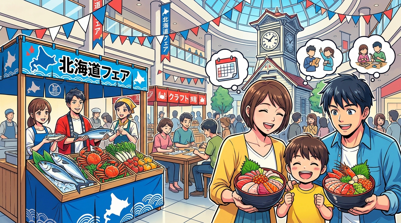 イオンレイクタウン北海道フェア2026の基本情報
